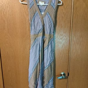 Mauve by Anthropology dress Size 8